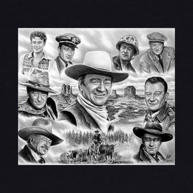 John_Wayne by Anung